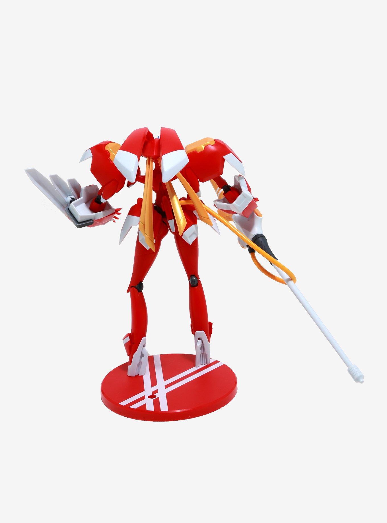 Bandai Nations Darling in the Franxx Robot Spirits Strelizia XX Action Figure, , alternate