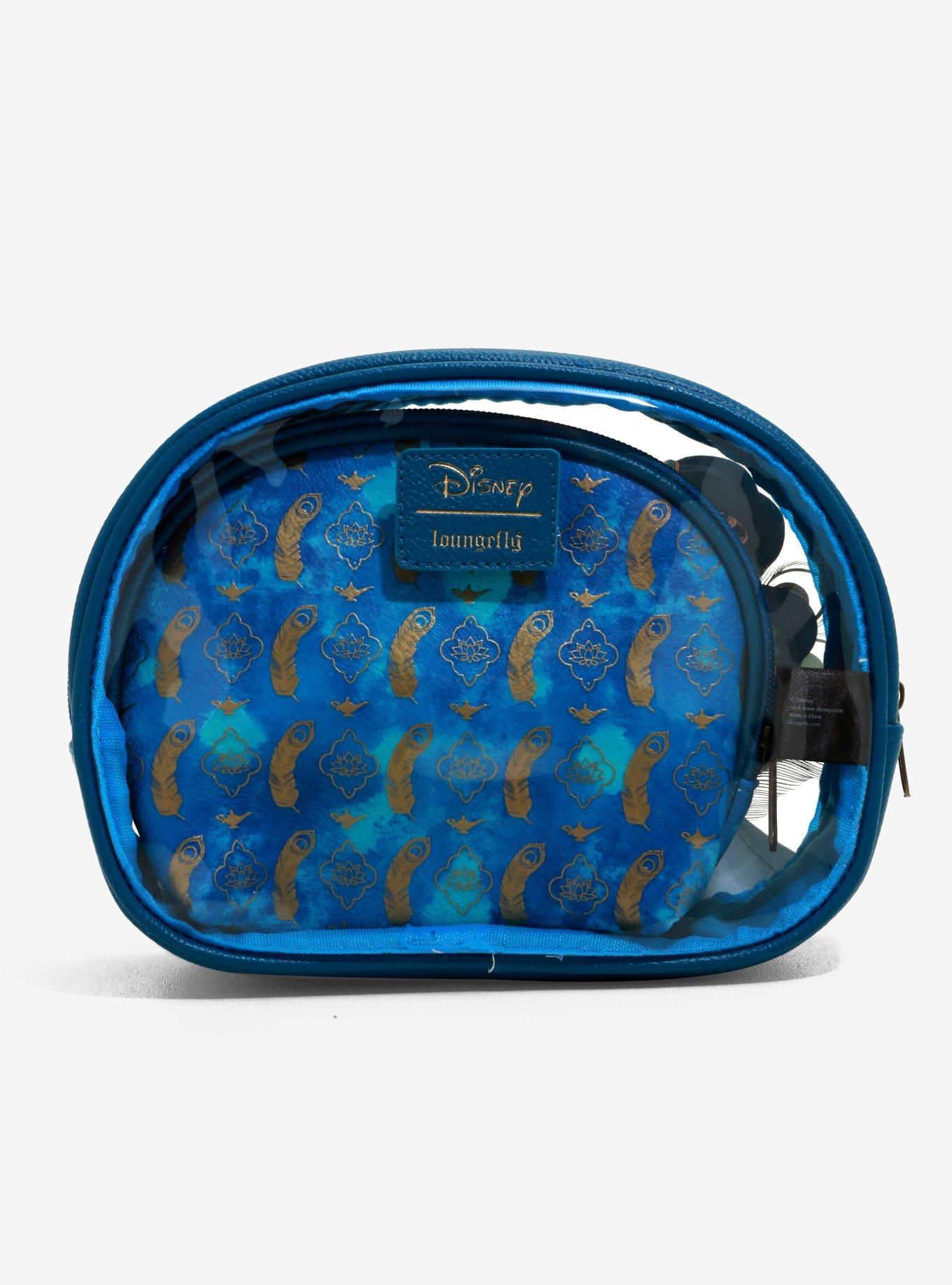 Loungefly Disney Aladdin Jasmine Makeup Bag Set, , alternate