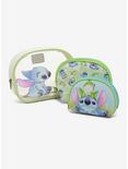 Loungefly Disney Lilo & Stitch Makeup Bag Set, , alternate