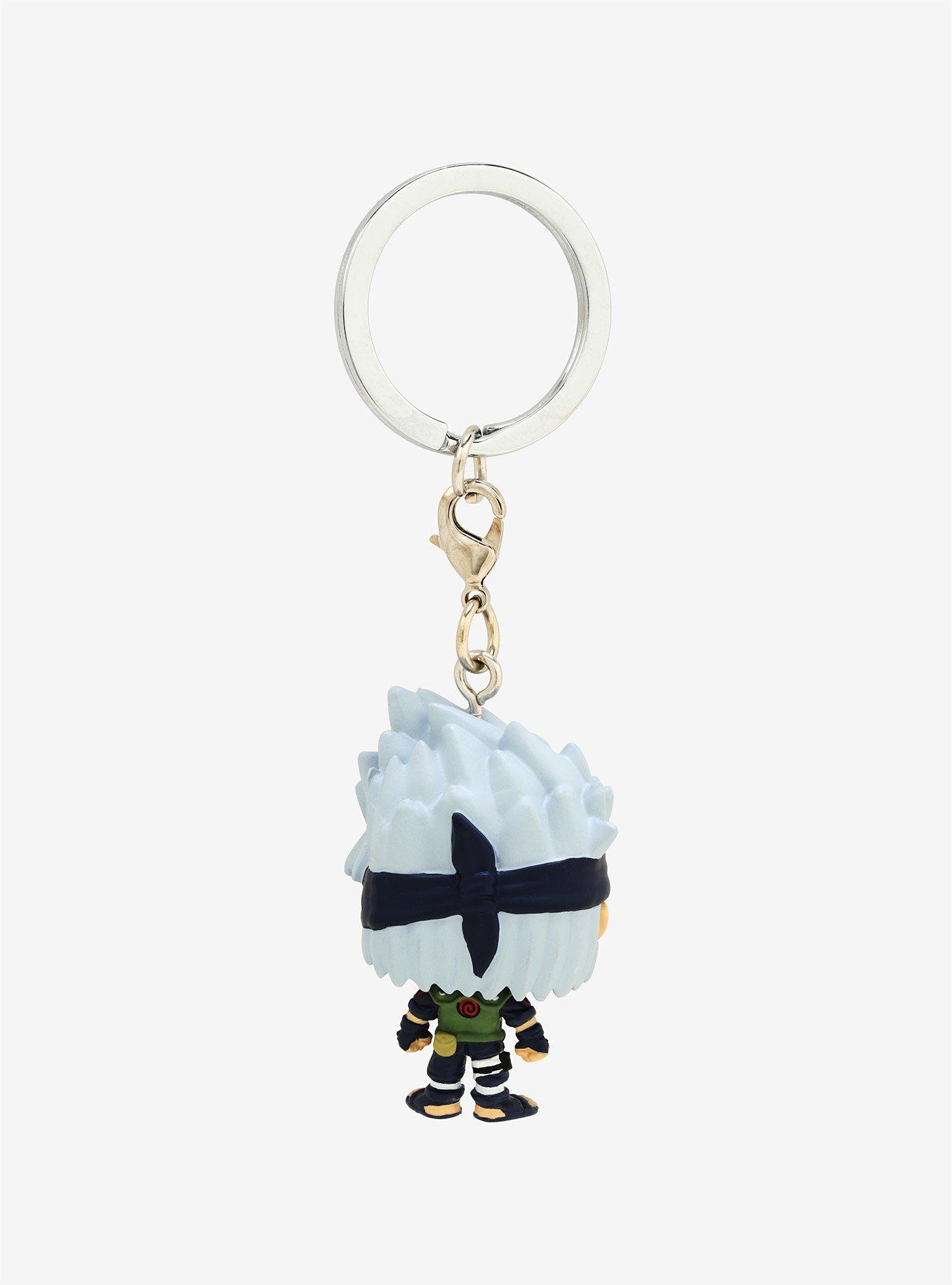 Funko Pocket Pop! Naruto: Shippuden Kakashi Vinyl Keychain - BoxLunch Exclusive, , alternate