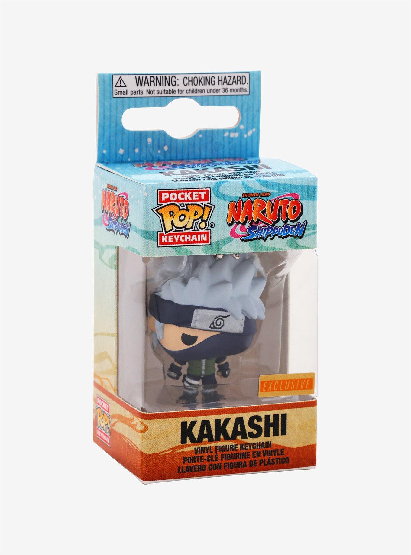 Funko Pocket Pop! Naruto: Shippuden Kakashi Vinyl Keychain - BoxLunch Exclusive, , alternate