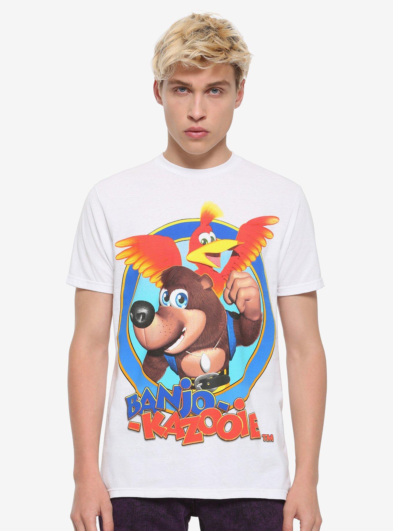 Banjo Kazooie T-Shirt, MULTI, alternate