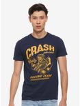 Crash Team Racing Nitro-Fueled Orange Print T-Shirt, GOLD, alternate