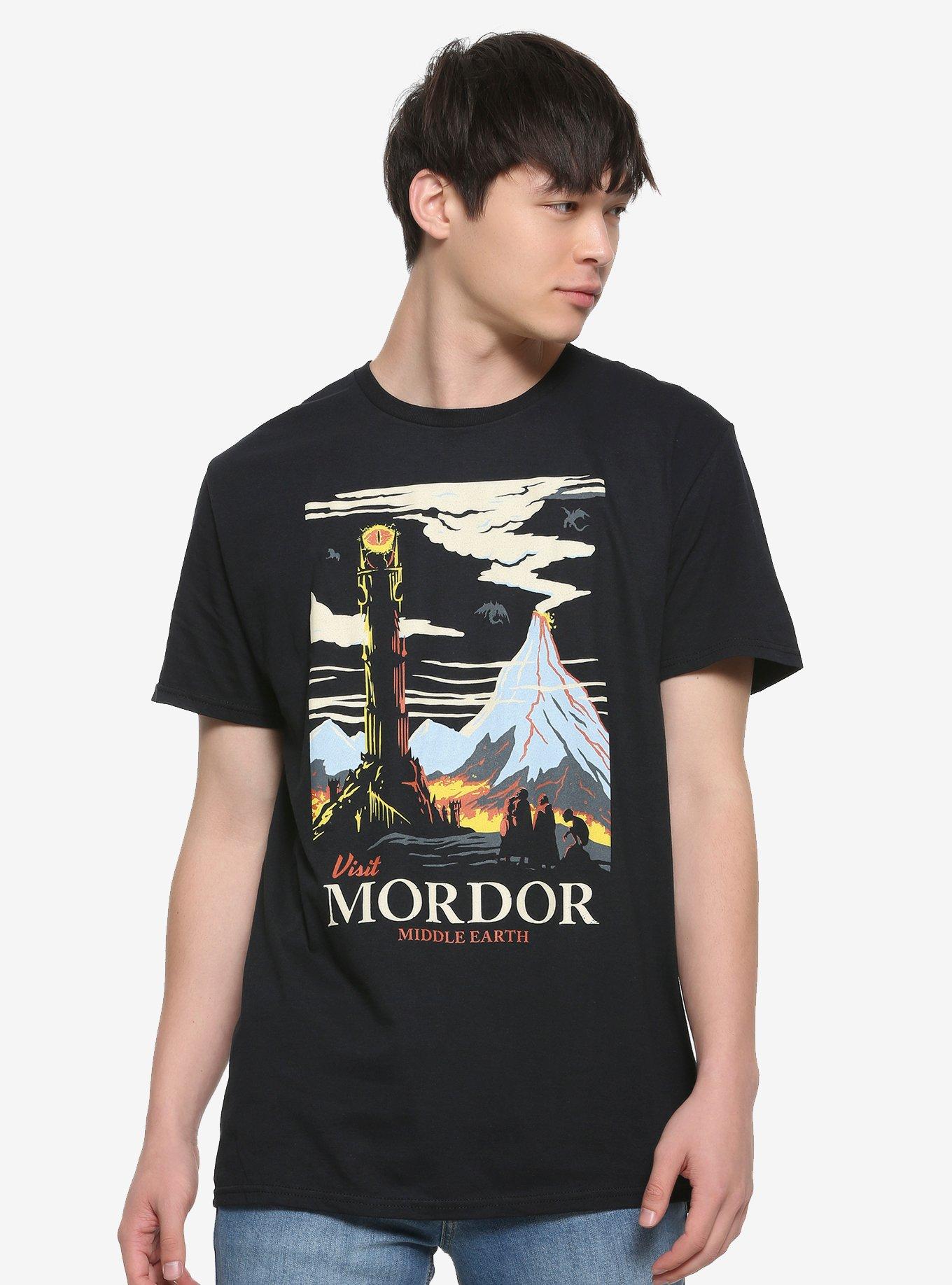 The Lord Of The Rings Visit Mordor T-Shirt, MULTI, alternate