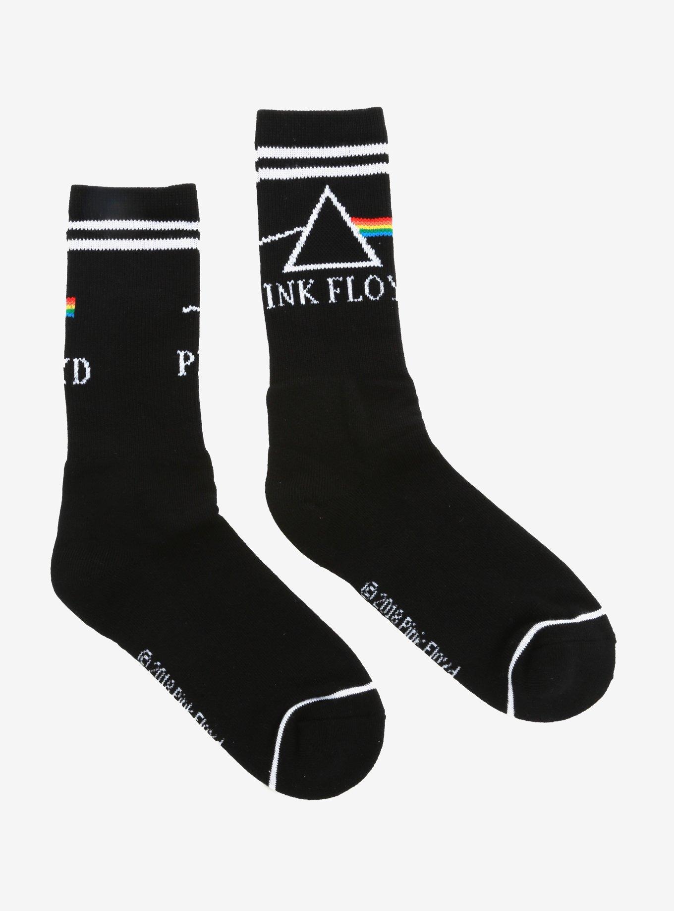 Pink Floyd Dark Side Crew Socks, , alternate