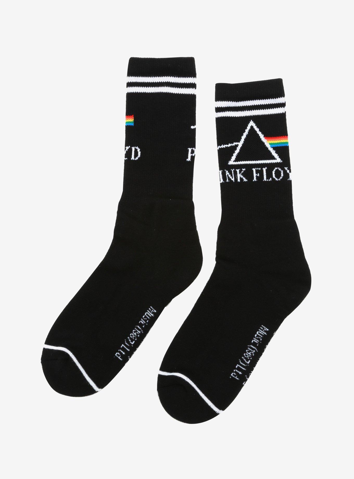 Pink Floyd Dark Side Crew Socks, , alternate