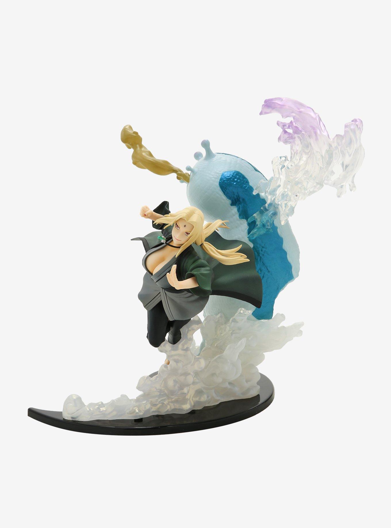 Bandai Spirits Naruto FiguartsZERO Tsunade (Kizuna Relation) Collectible Figure, , alternate