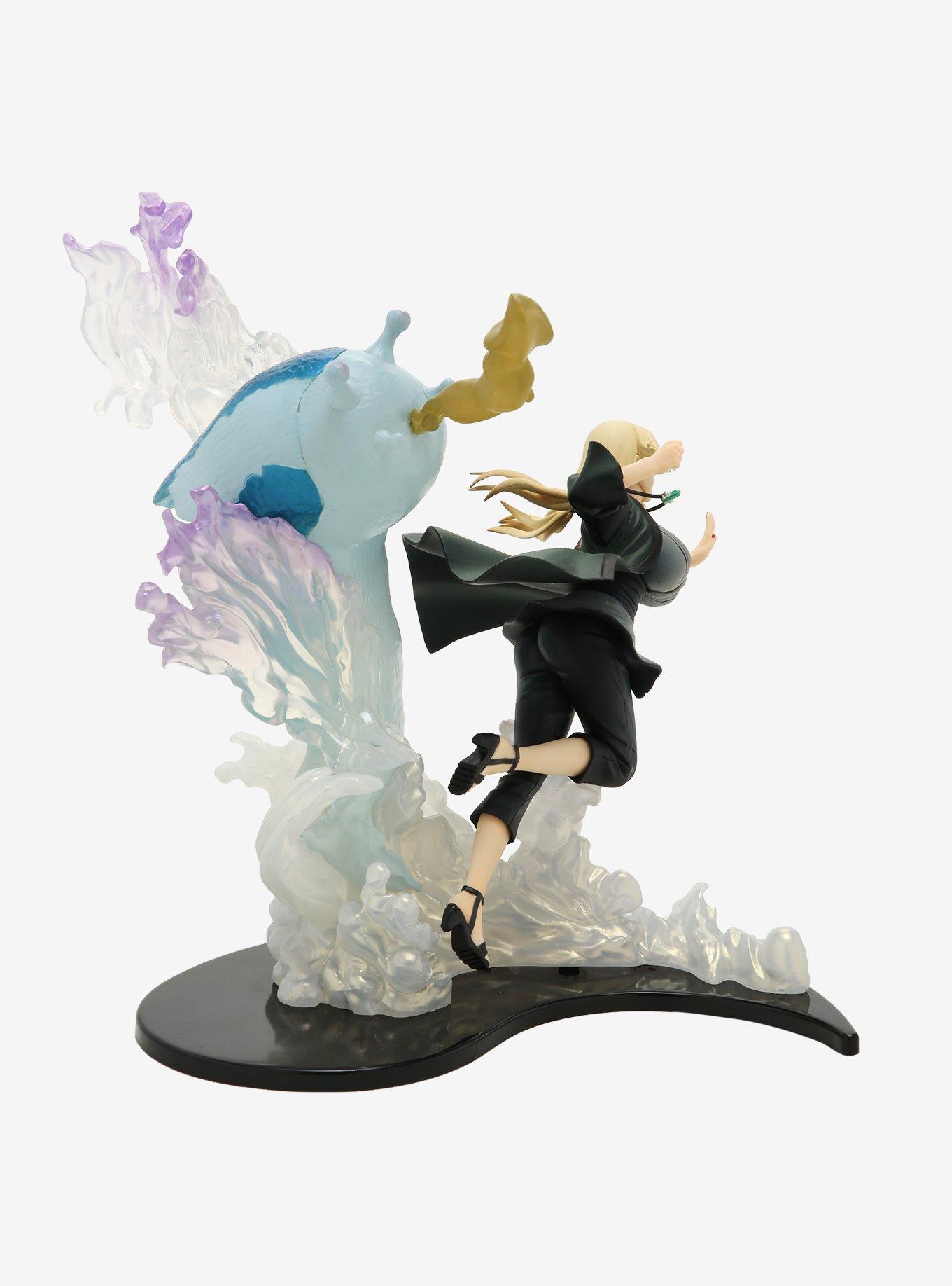 Bandai Spirits Naruto FiguartsZERO Tsunade (Kizuna Relation) Collectible Figure, , alternate