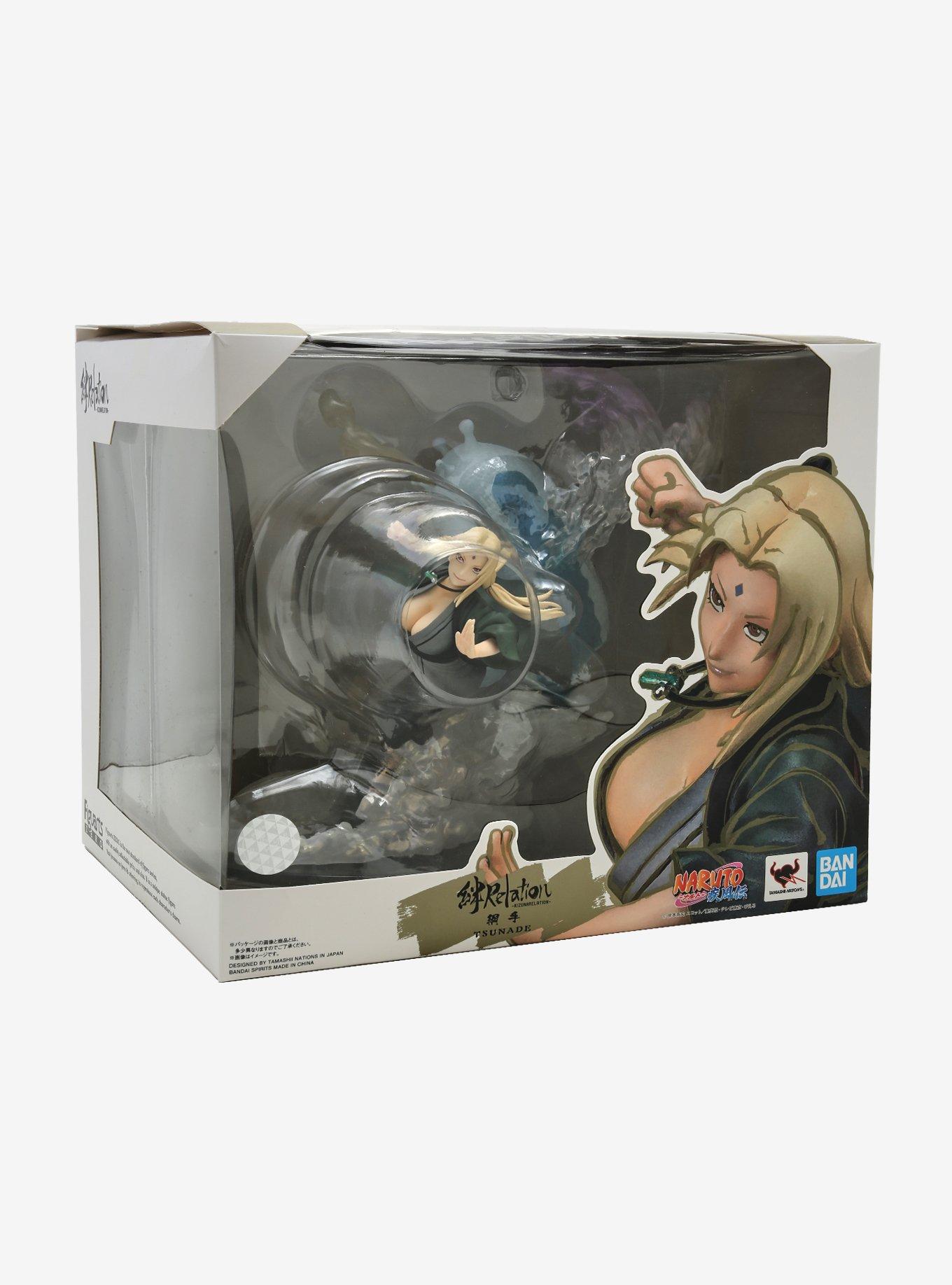 Bandai Spirits Naruto FiguartsZERO Tsunade (Kizuna Relation) Collectible Figure, , alternate