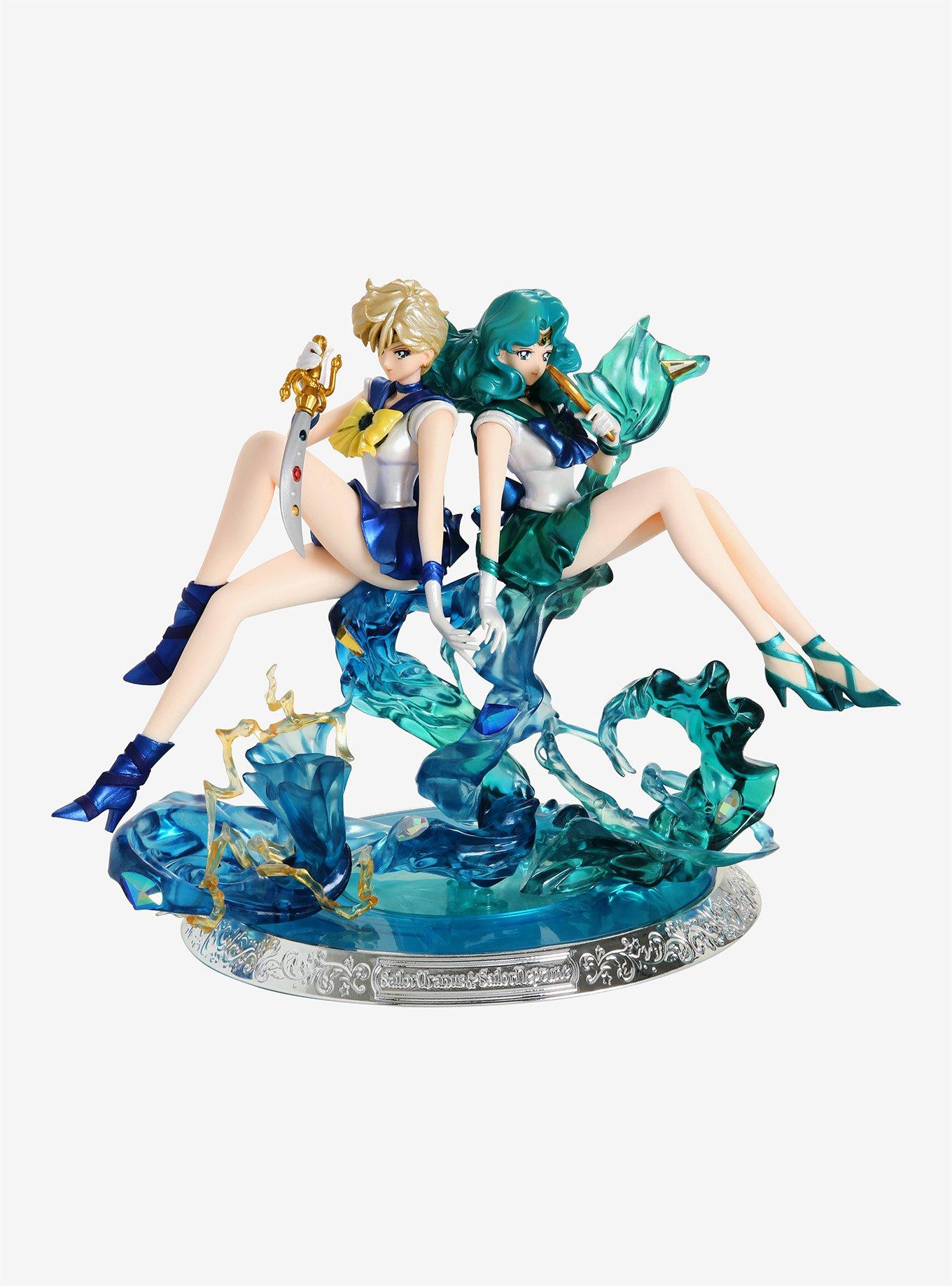 Bandai Spirits Sailor Moon FiguartsZERO Chouette Sailor Neptune Figure, , alternate