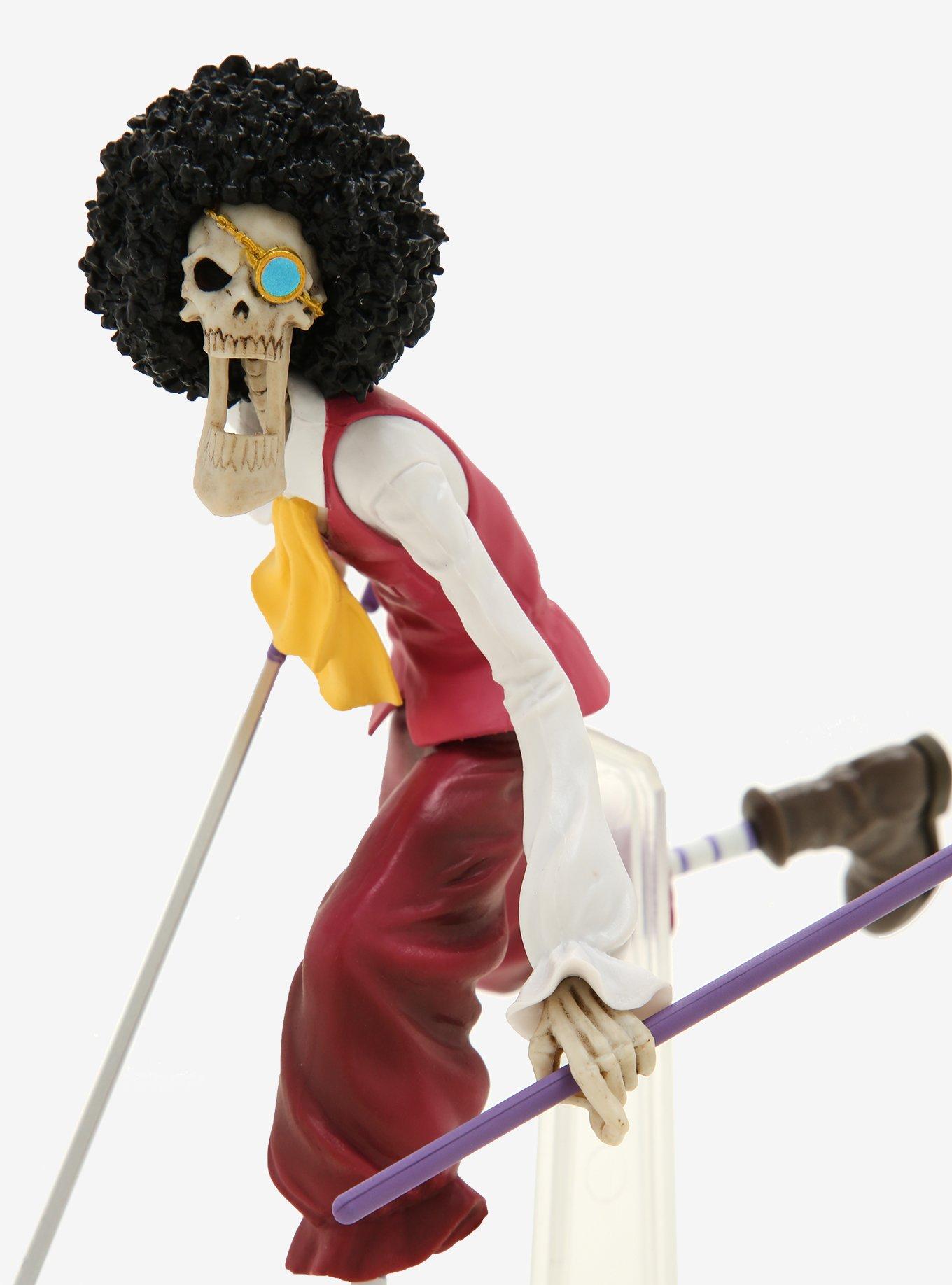 Bandai Spirits One Piece: Stampede Ichiban Kuji Brook Collectible Figure, , alternate