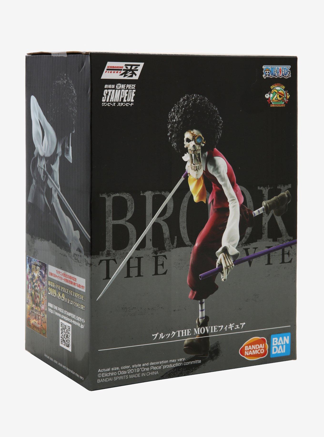 Bandai Spirits One Piece: Stampede Ichiban Kuji Brook Collectible Figure, , alternate