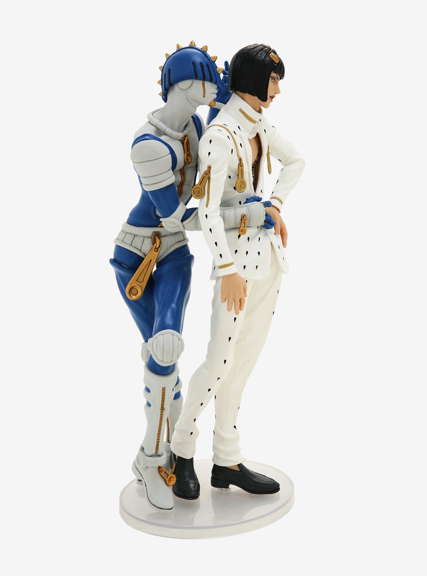 Bandai Spirits Jojo's Bizzare Adventure: Golden Wind Ichiban Kuji Bruno Buccellati & Sticky Fingers Collectible Figure, , alternate