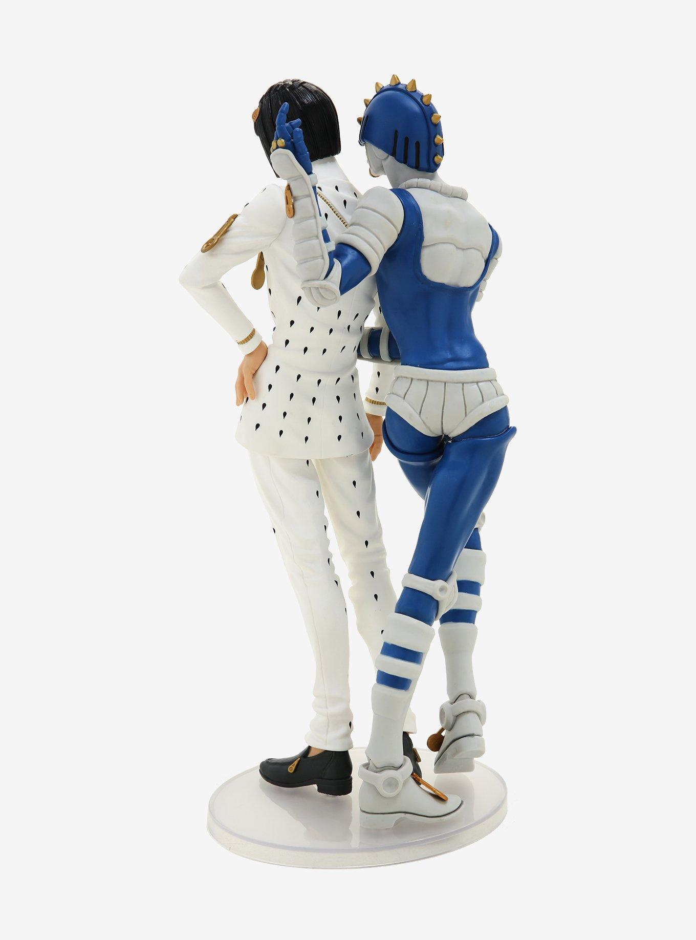 Bandai Spirits Jojo's Bizzare Adventure: Golden Wind Ichiban Kuji Bruno Buccellati & Sticky Fingers Collectible Figure, , alternate