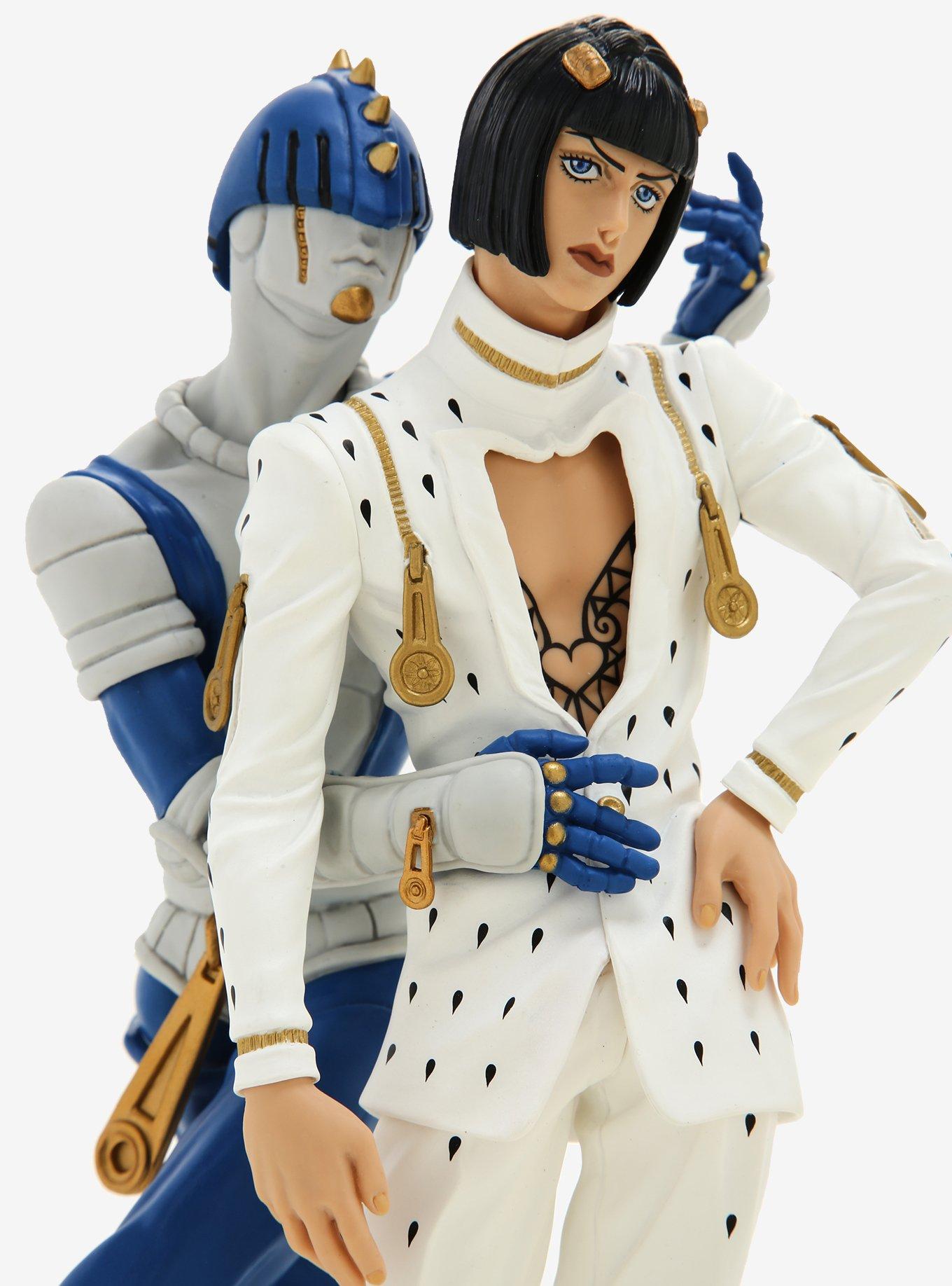 Bandai Spirits Jojo's Bizzare Adventure: Golden Wind Ichiban Kuji Bruno Buccellati & Sticky Fingers Collectible Figure, , alternate