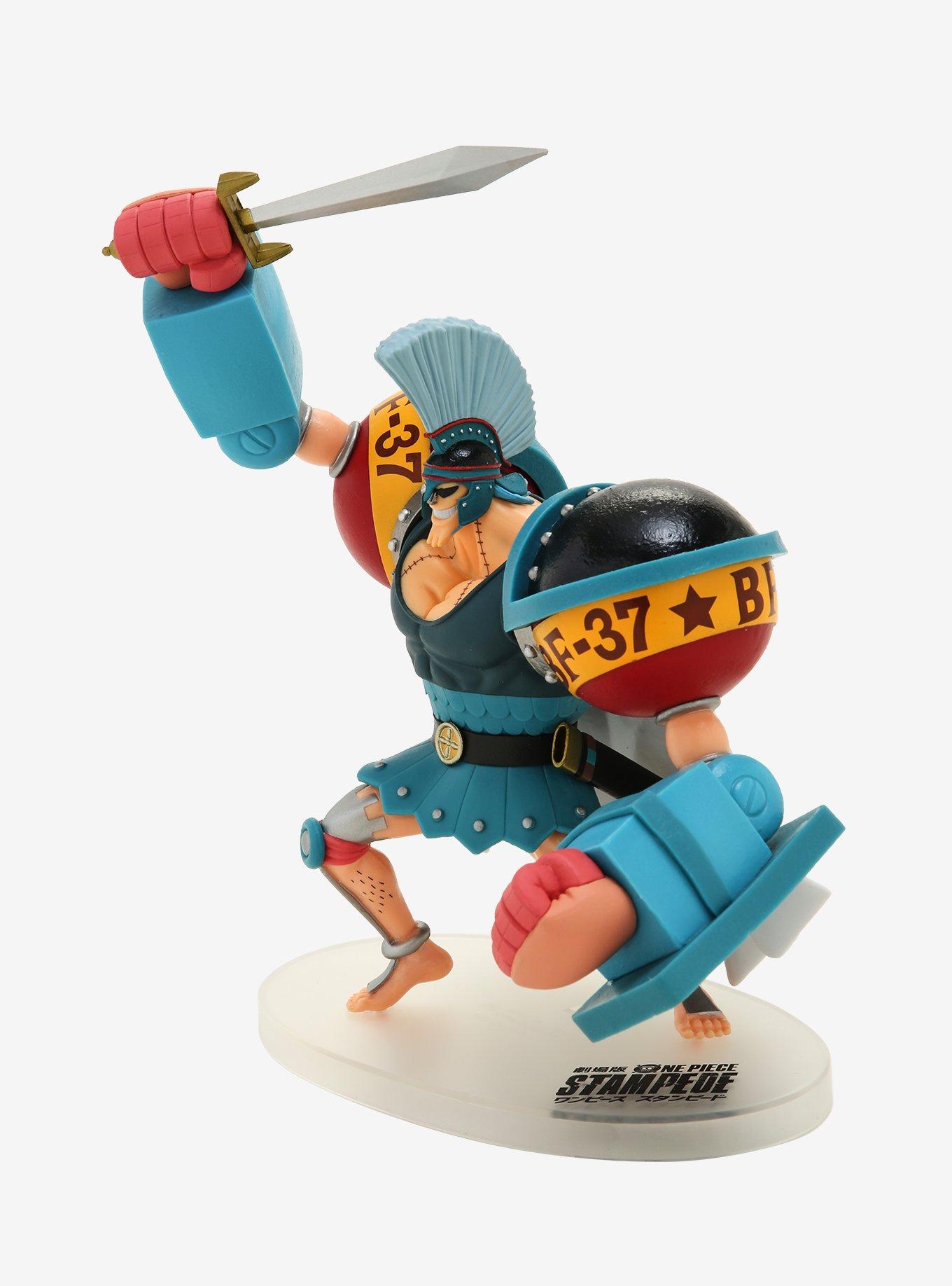 Bandai Spirits One Piece: Stampede Ichiban Kuji Franky Collectible Figure, , alternate