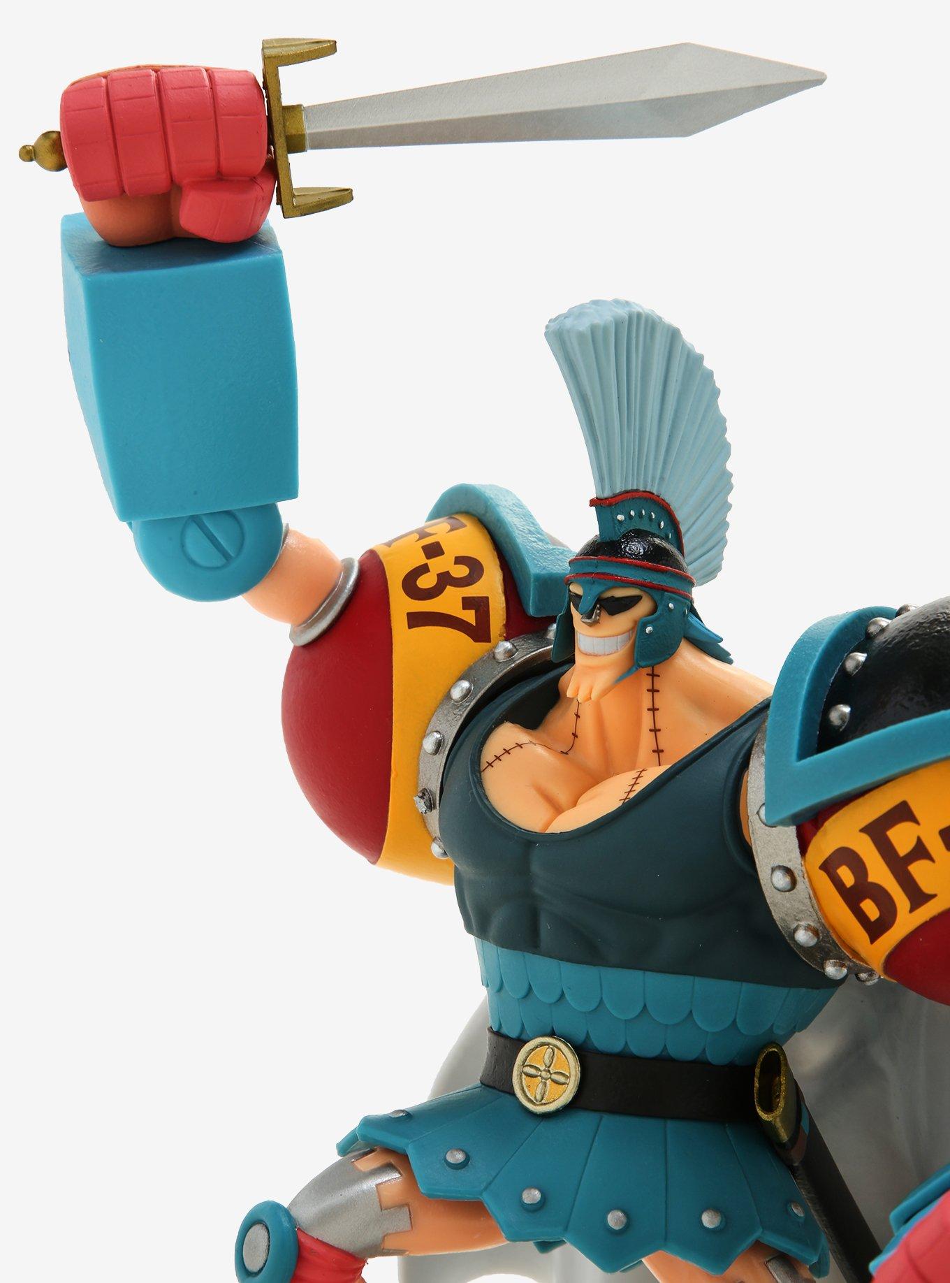 Bandai Spirits One Piece: Stampede Ichiban Kuji Franky Collectible Figure, , alternate
