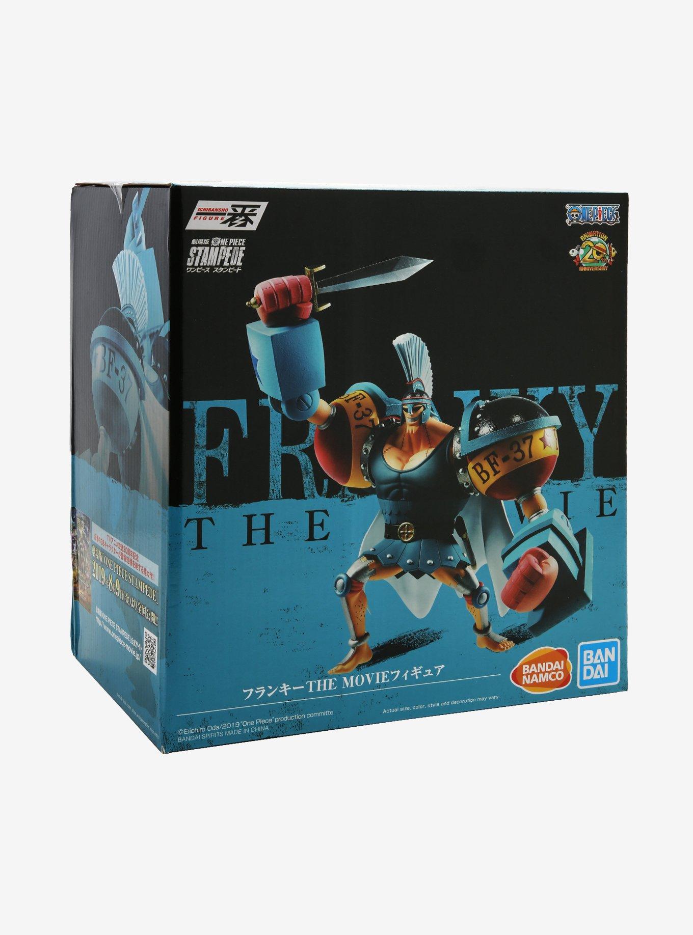 Bandai Spirits One Piece: Stampede Ichiban Kuji Franky Collectible Figure, , alternate