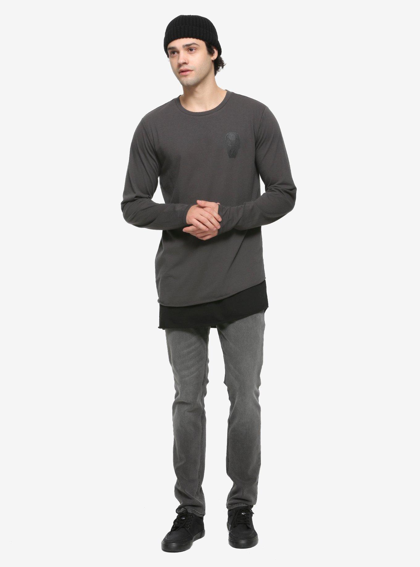 Our Universe Star Wars: The Rise Of Skywalker Knights Of Ren Long-Sleeve T-Shirt, , alternate