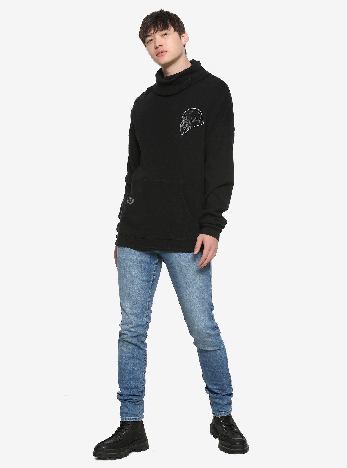 Our Universe Star Wars: The Rise Of Skywalker Knights Of Ren Cowl Neck Pullover, , alternate