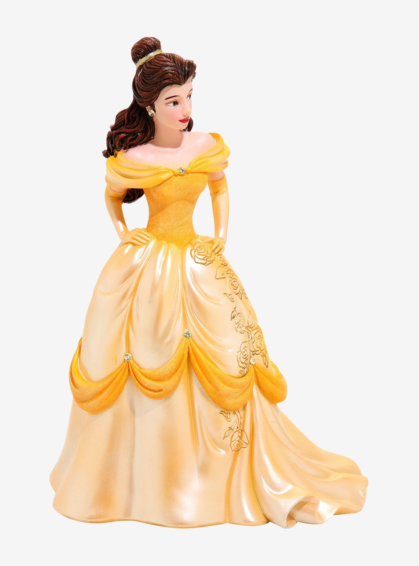 Enesco Disney Beauty And The Beast Belle Couture De Force Figure | Hot ...