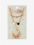 Sailor Moon Crescent Cat Layered Necklace Set - BoxLunch Exclusive, , alternate