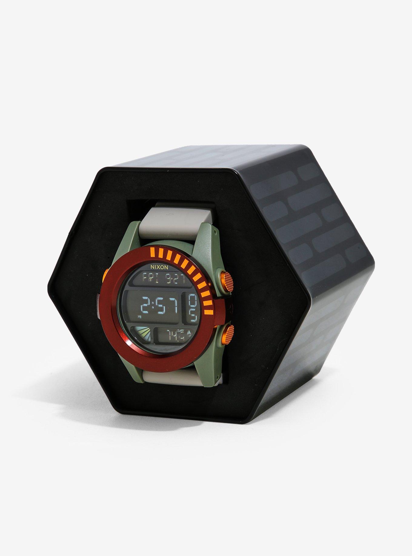 Nixon Star Wars Boba Fett Unit Watch, , alternate