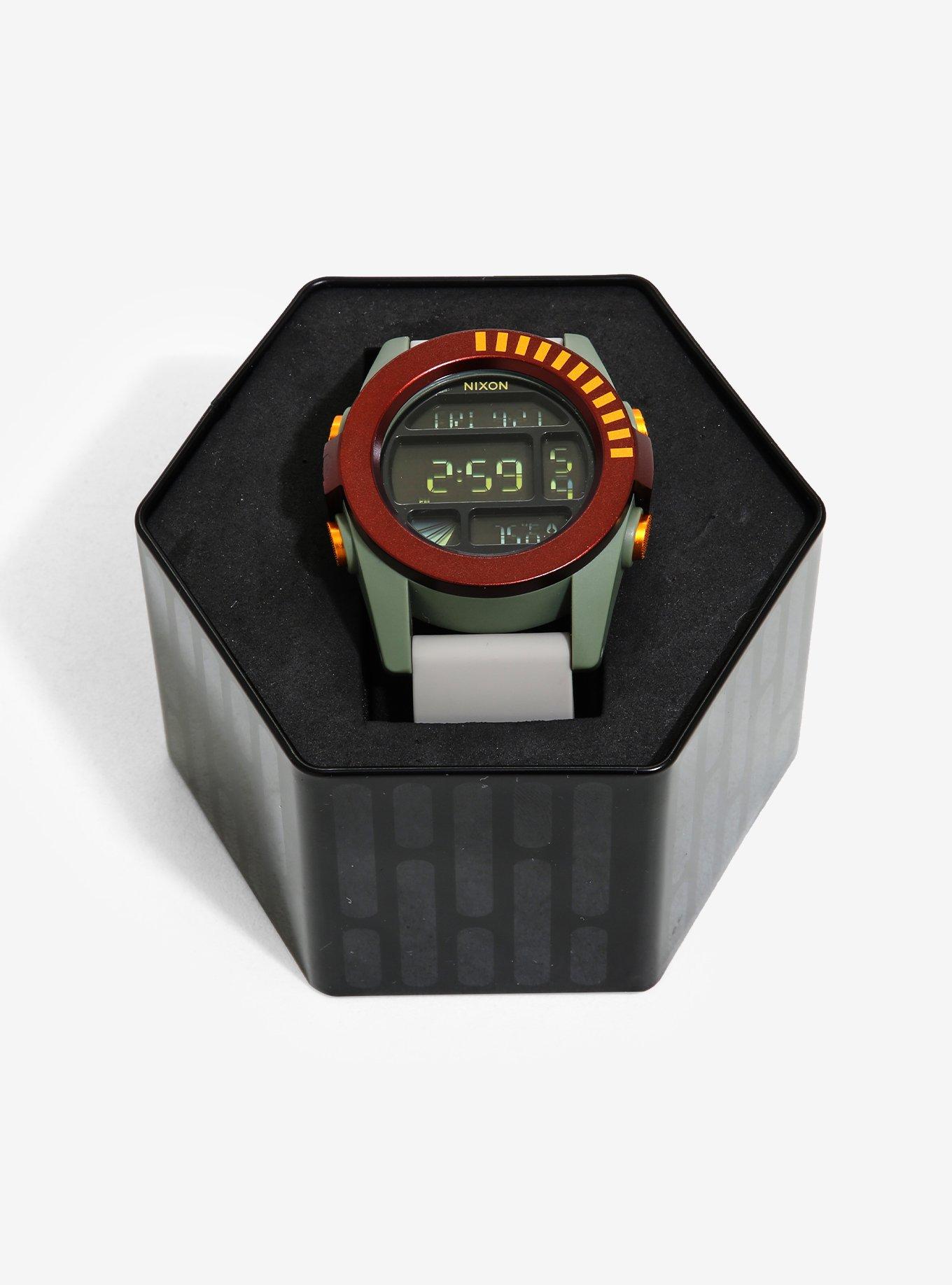 Nixon Star Wars Boba Fett Unit Watch, , alternate
