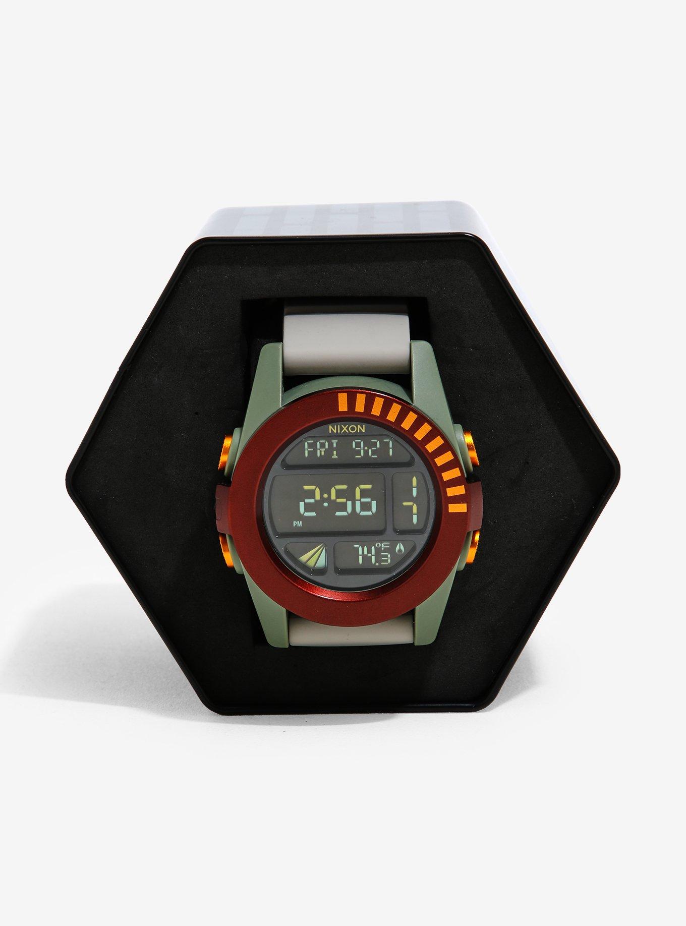 Nixon Star Wars Boba Fett Unit Watch, , alternate