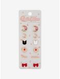 Sailor Moon Pretty Guardian Stud Earring Set - BoxLunch Exclusive, , alternate