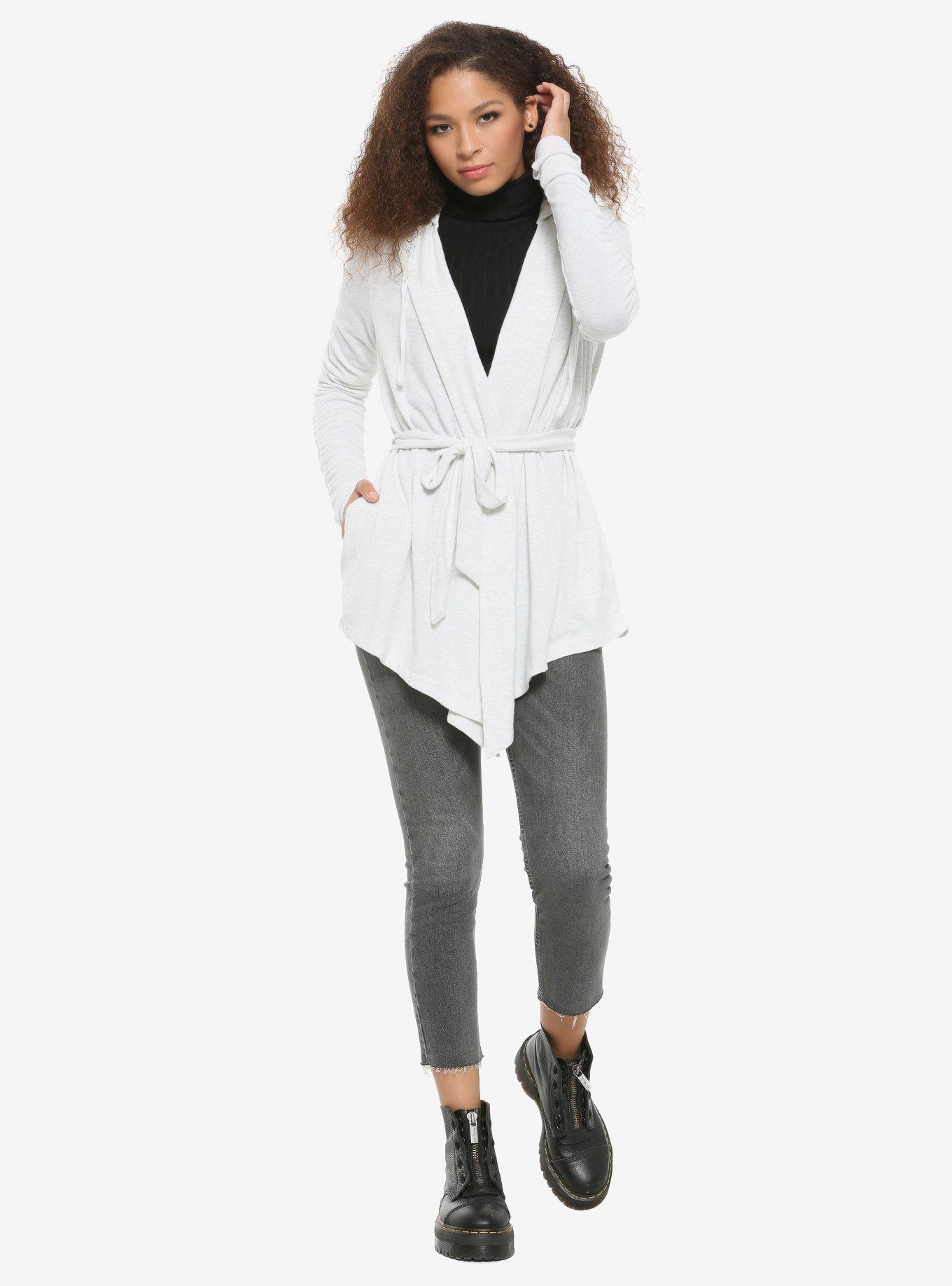 Her Universe Star Wars: The Rise Of Skywalker Rey Hooded Cardigan, , alternate