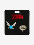 Nintendo The Legend of Zelda Navi Enamel Pin Set, , alternate