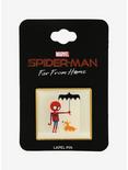 Marvel Spider-Man Rain Corgi Enamel Pin - BoxLunch Exclusive, , alternate