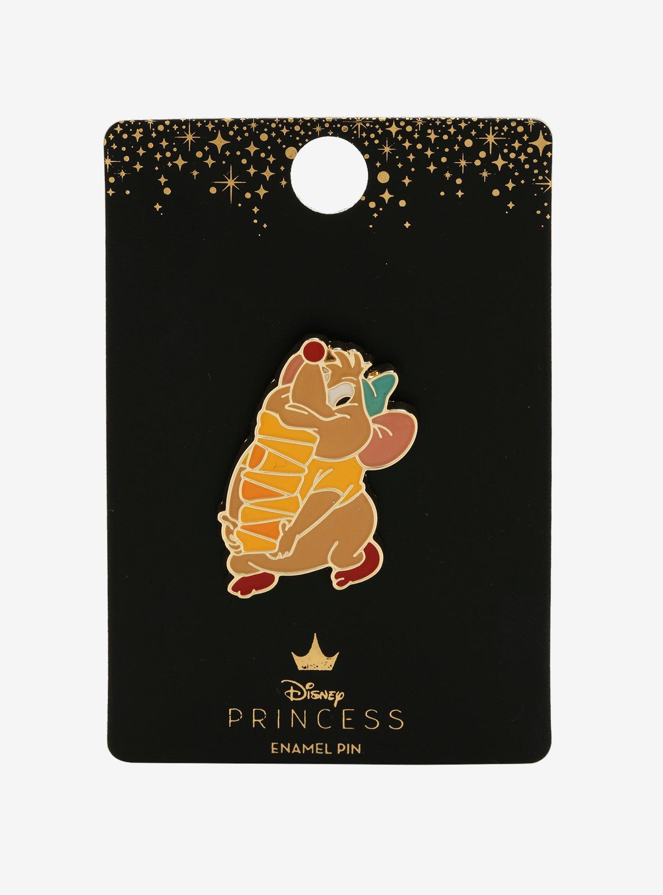 Loungefly Disney Cinderella Gus Gus Enamel Pin - BoxLunch Exclusive, , alternate