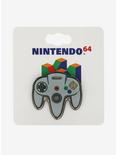 Nintendo 64 Controller Enamel Pin, , alternate