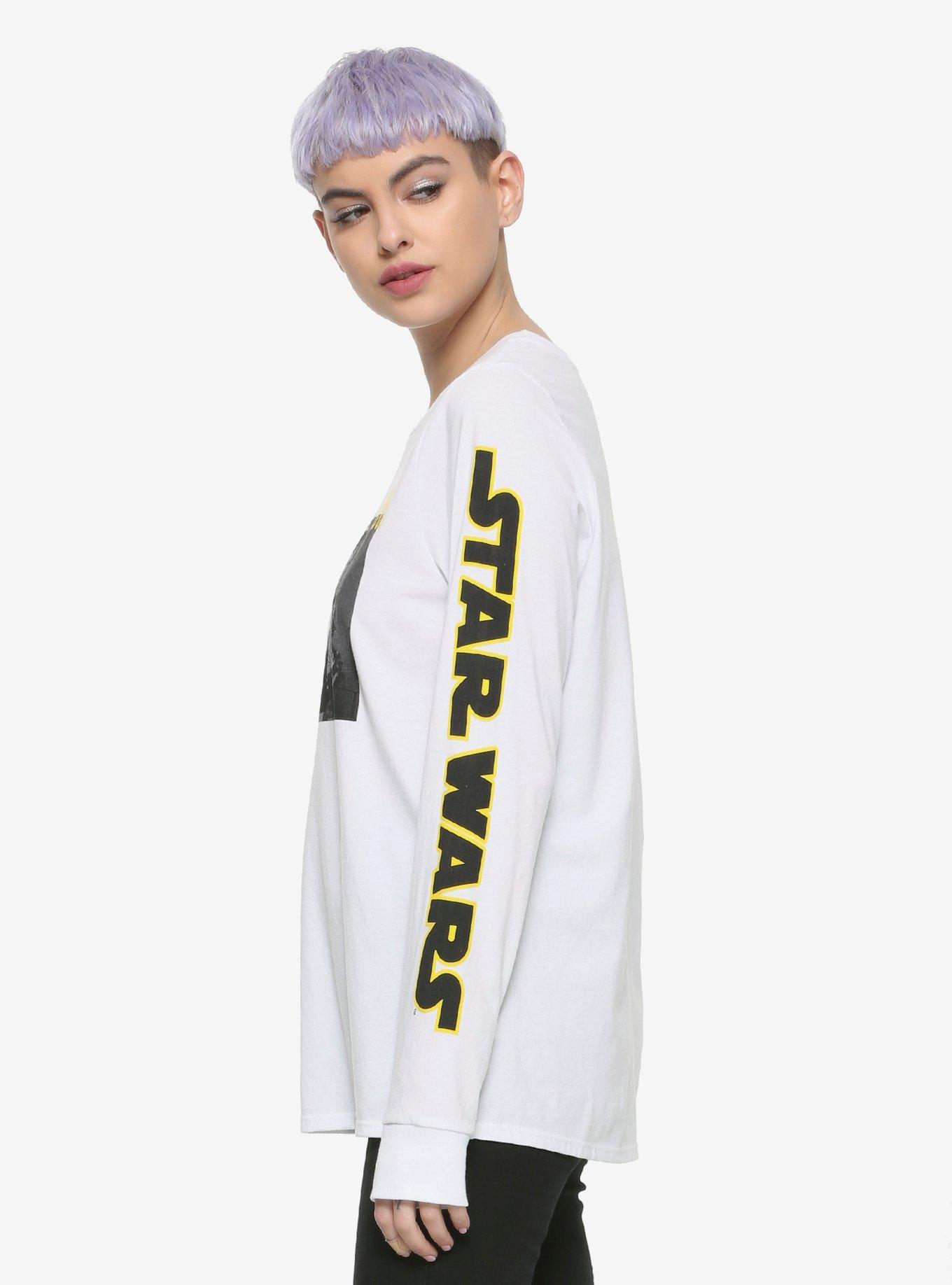 Her Universe Star Wars Never Tell Me The Odds Long-Sleeve T-Shirt, , alternate