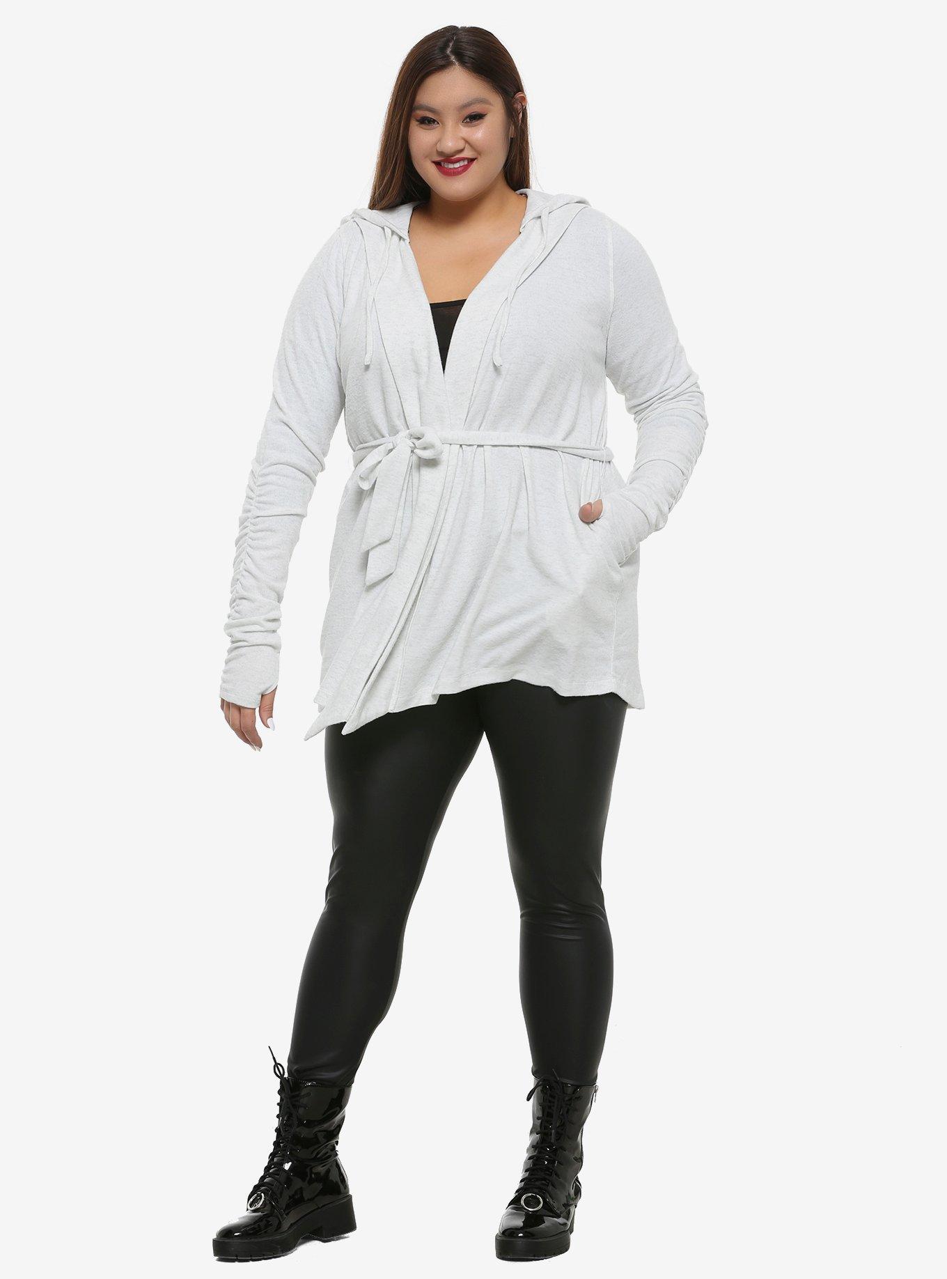 Her Universe Star Wars: The Rise Of Skywalker Rey Hooded Cardigan Plus Size, , hi-res