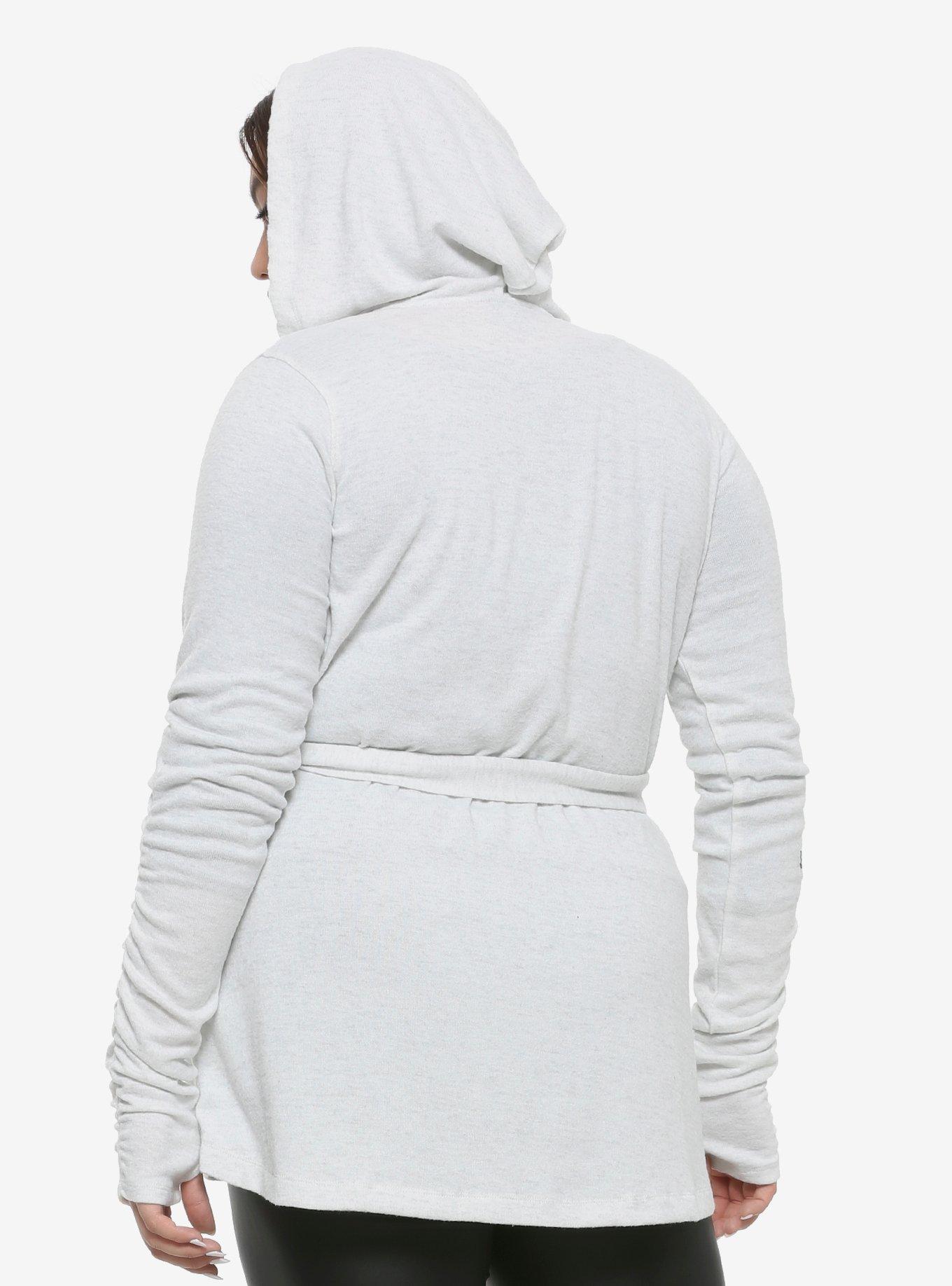 Her Universe Star Wars: The Rise Of Skywalker Rey Hooded Cardigan Plus Size, , alternate