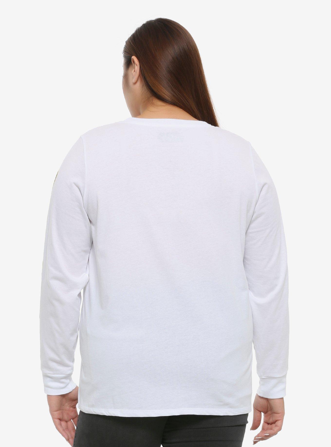 Her Universe Star Wars Never Tell Me The Odds Long-Sleeve T-Shirt Plus Size, , alternate