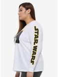 Her Universe Star Wars Never Tell Me The Odds Long-Sleeve T-Shirt Plus Size, , alternate