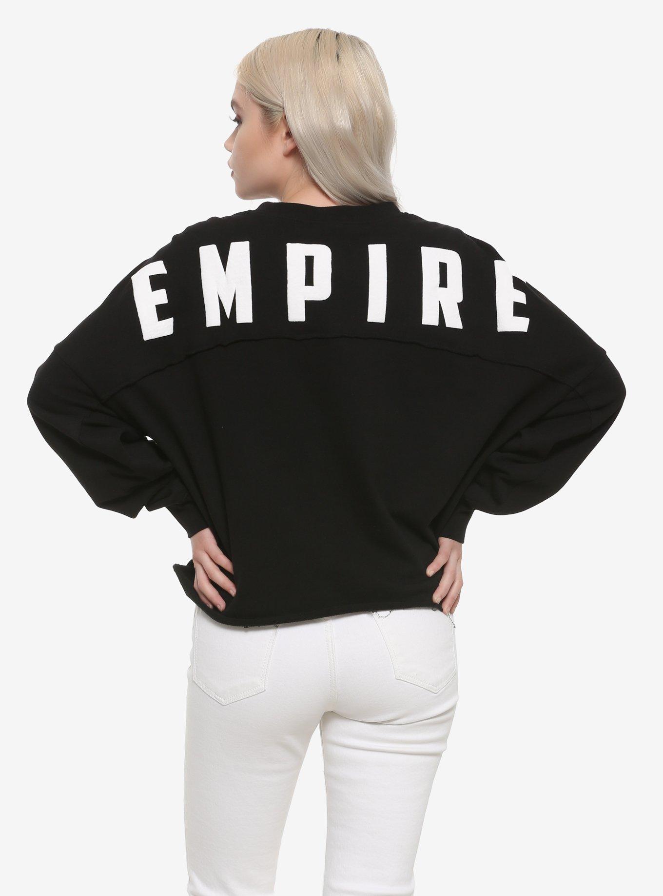 Her Universe Star Wars: The Rise Of Skywalker Empire Raw-Edge Athletic Jersey, , alternate