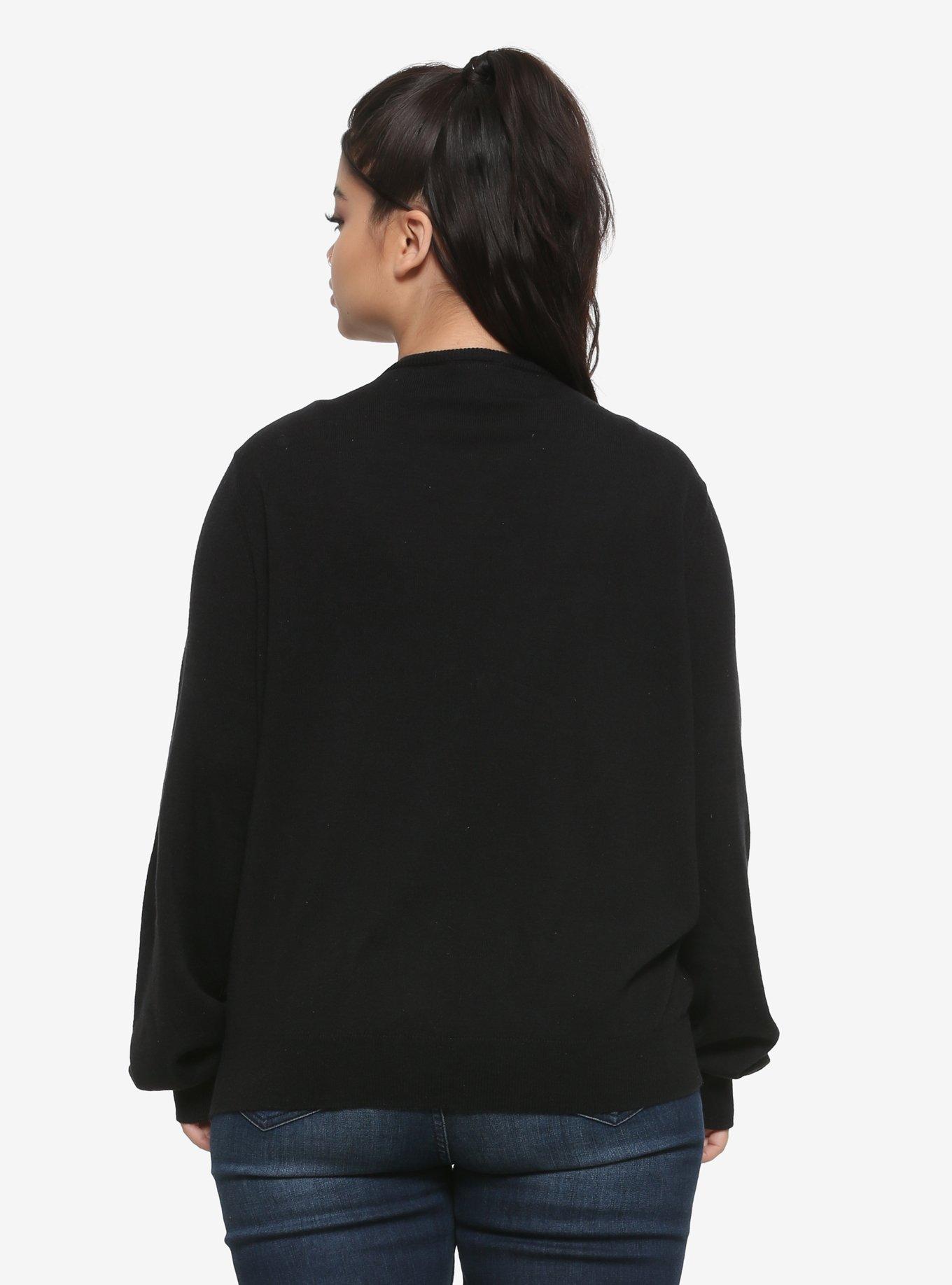 Her Universe Star Wars: The Rise Of Skywalker Rebel Droids Crop Cardigan Plus Size, , alternate