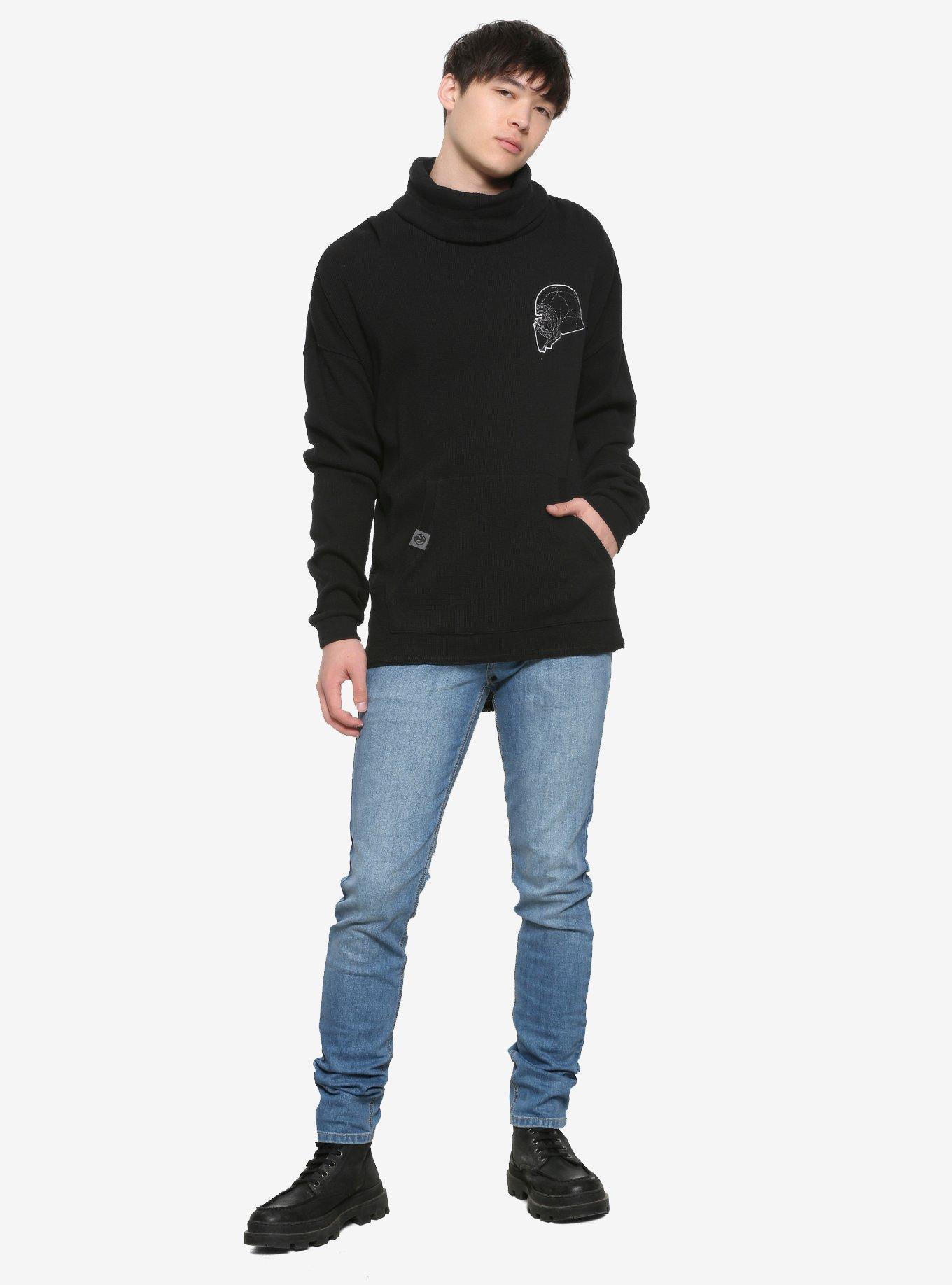 Our Universe Star Wars: The Rise Of Skywalker Knights Of Ren Cowl Neck Pullover, , alternate