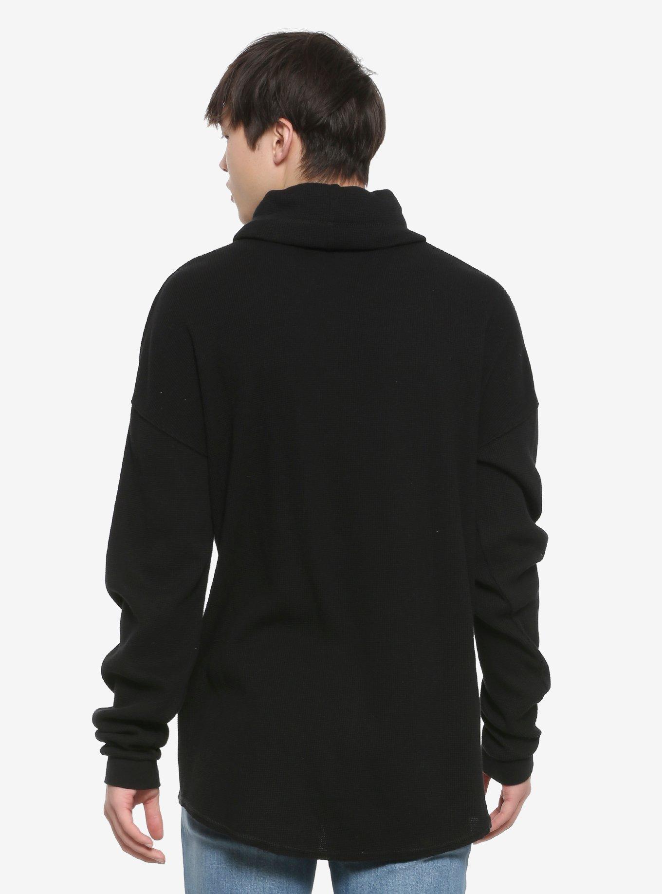 Our Universe Star Wars: The Rise Of Skywalker Knights Of Ren Cowl Neck Pullover, , alternate