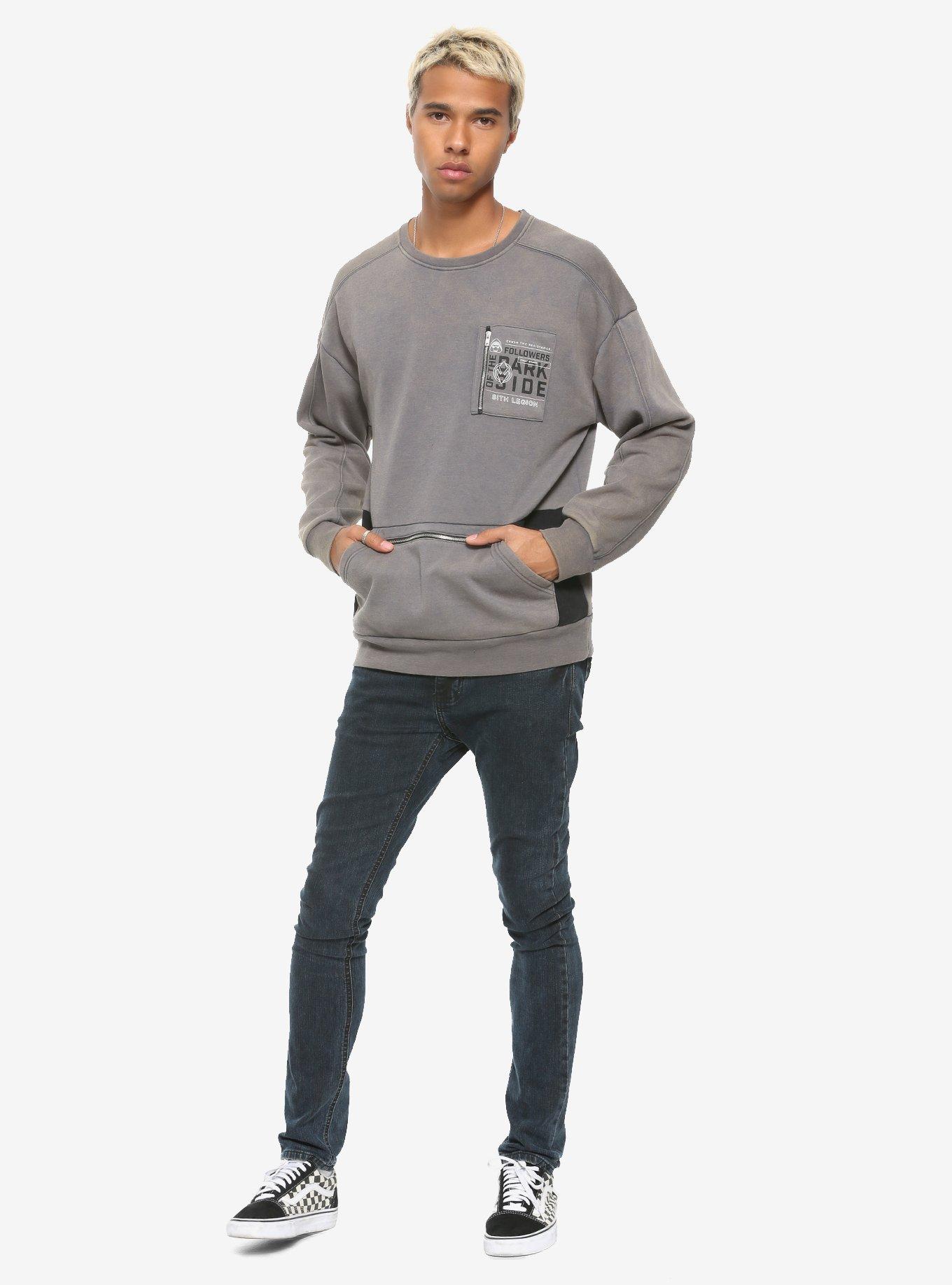 Our Universe Star Wars: The Rise Of Skywalker Knights Of Ren Sith Legion Sweatshirt, BLACK, alternate - view 2