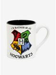 Harry Potter Rather Be At Hogwarts Mug, , alternate