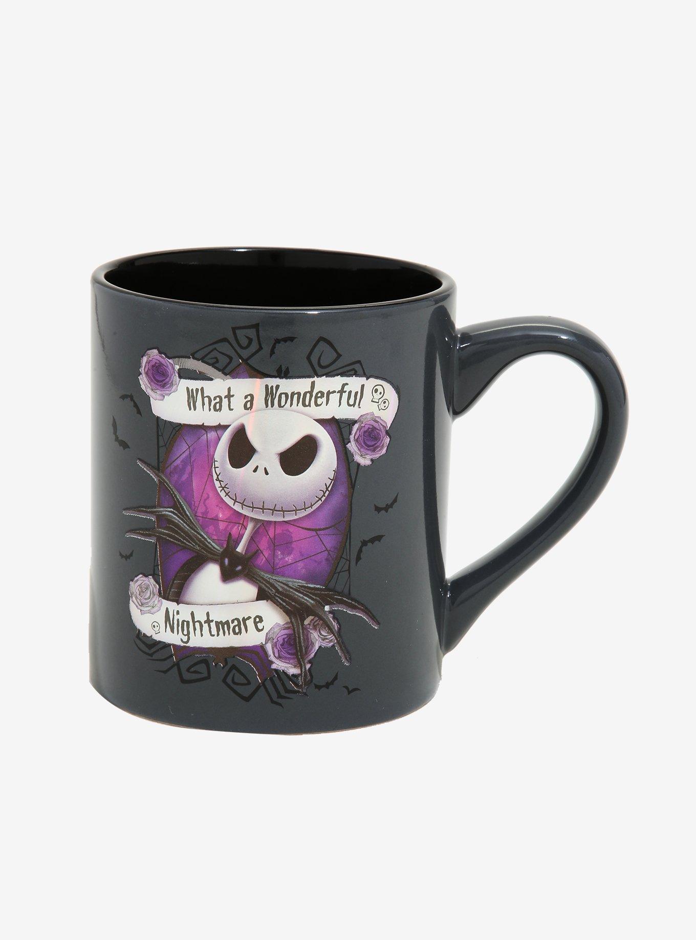 The Nightmare Before Christmas Jack Wonderful Nightmare Mug, , alternate