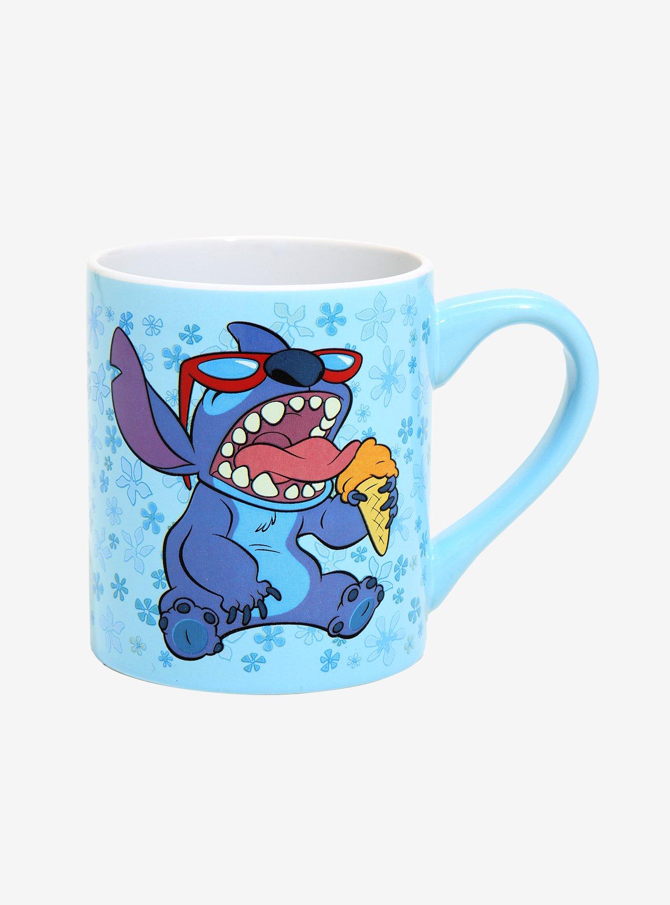 Disney Lilo & Stitch Ice Cream Stitch Mug, , alternate