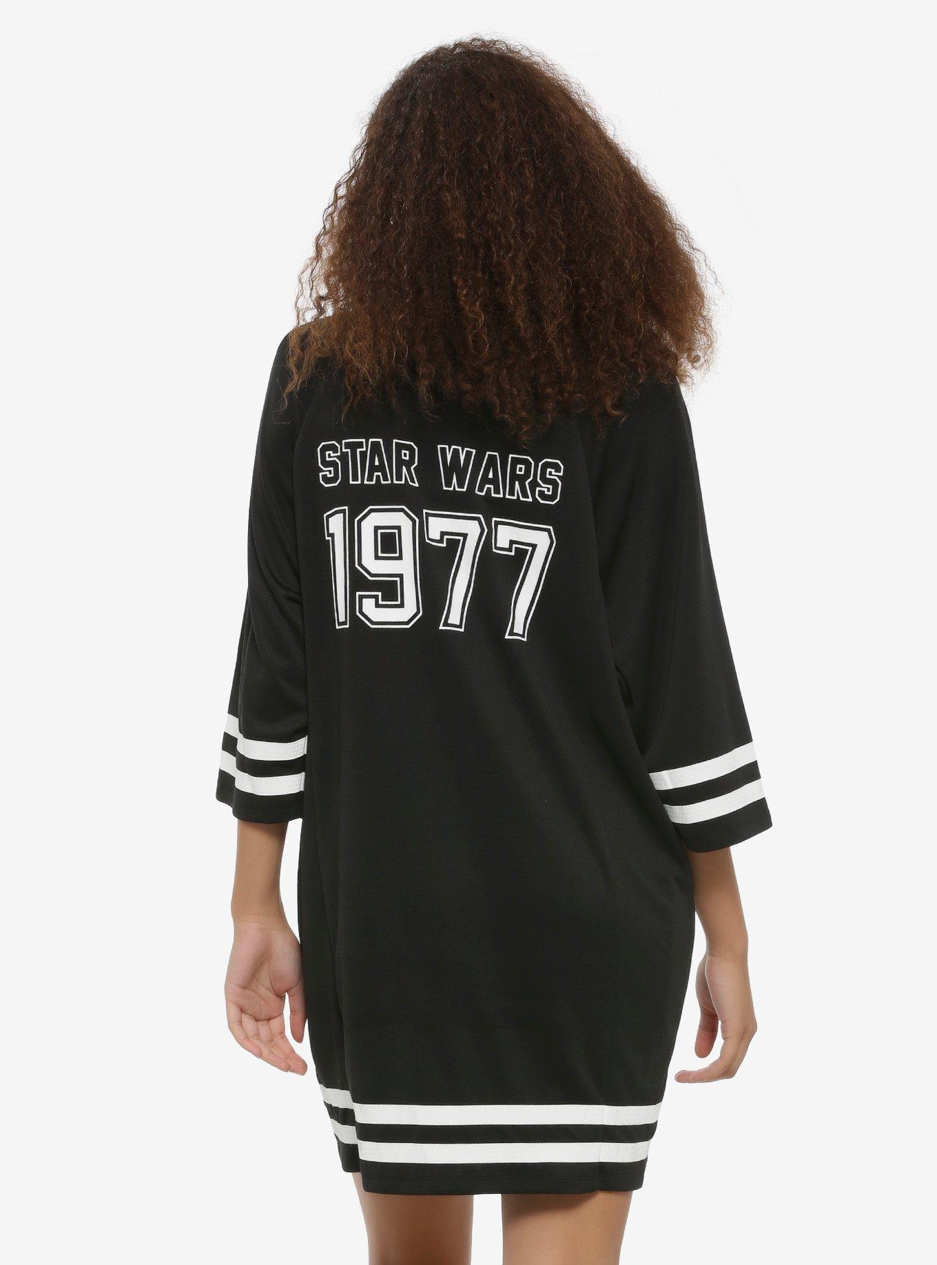 Her Universe Star Wars: The Rise Of Skywalker Stormtrooper Jersey Dress, , alternate