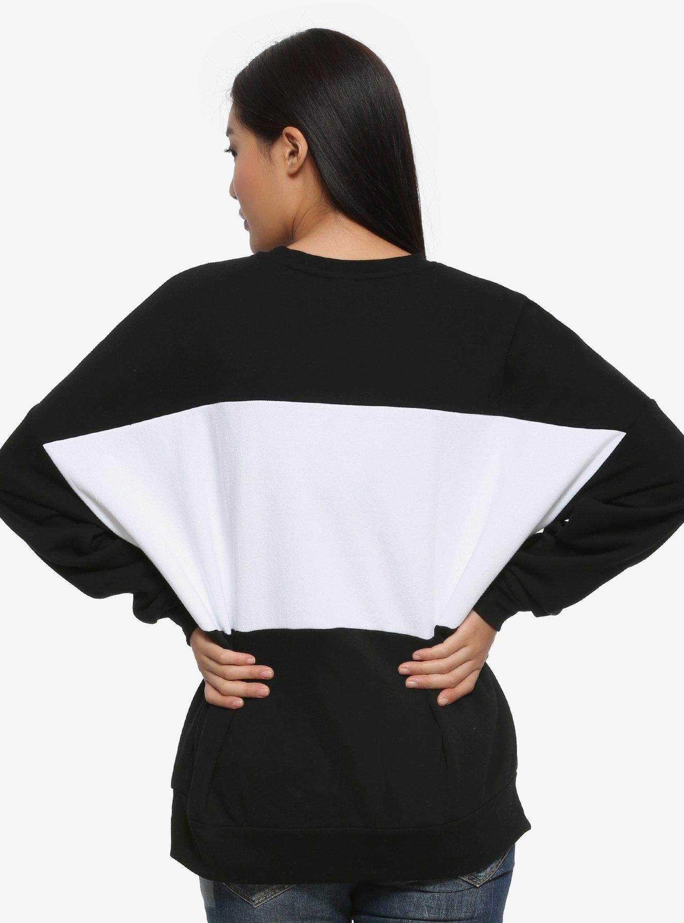 Disney 101 Dalmatians Panel Women's Crewneck - BoxLunch Exclusive, , alternate